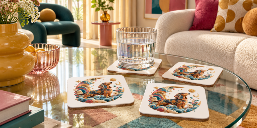 Dopamin Decor - Einrichtung mit Dackelmotiv 